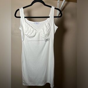Praying brand white dress size L